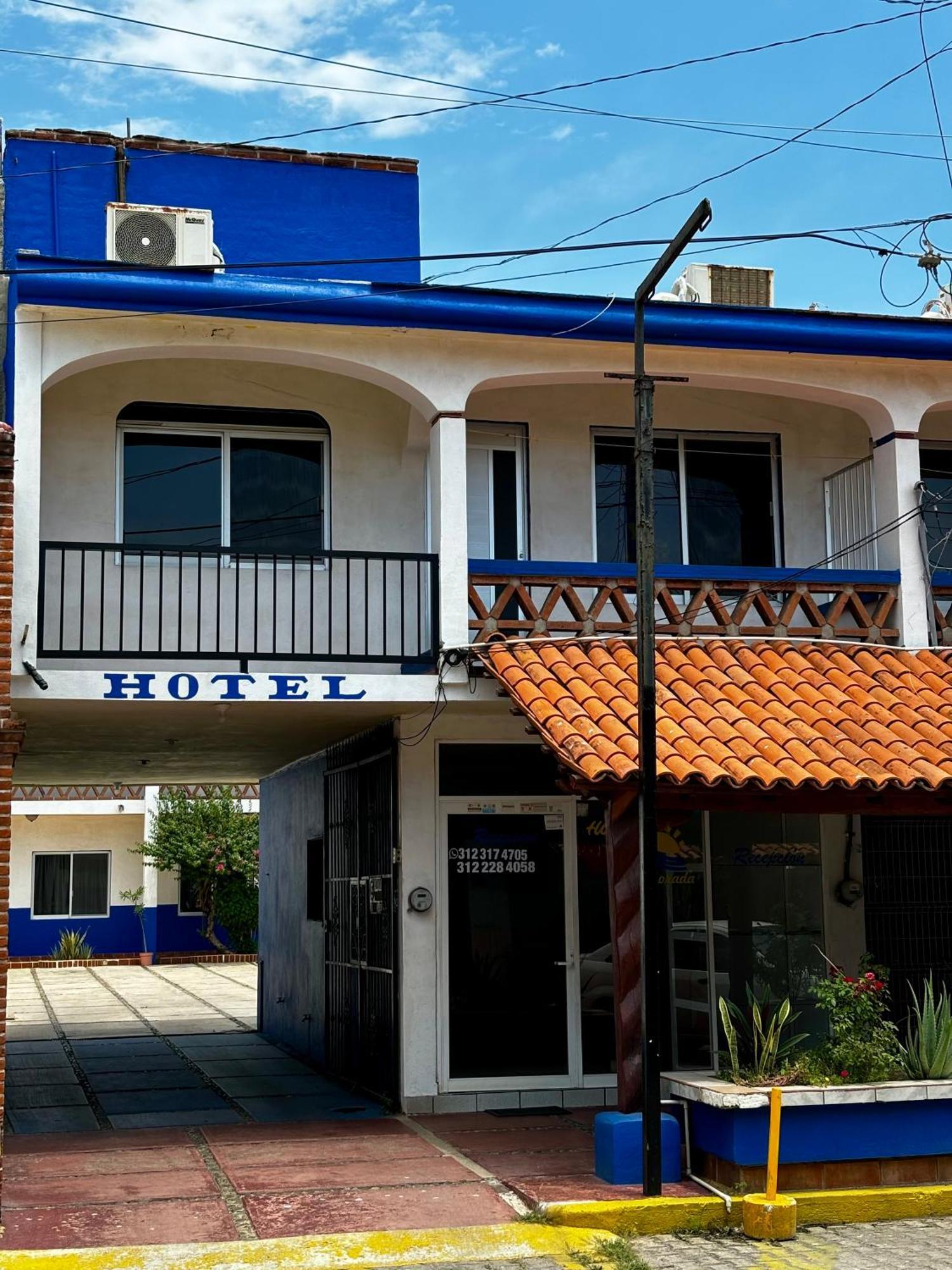 Costa Dorada Otel Barra de Navidad Dış mekan fotoğraf